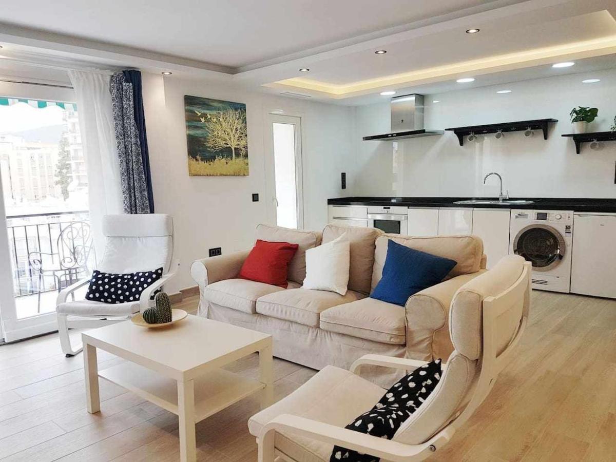 Pepes Home 3 Habitaciones & Parking Gratis Торемолинос Екстериор снимка
